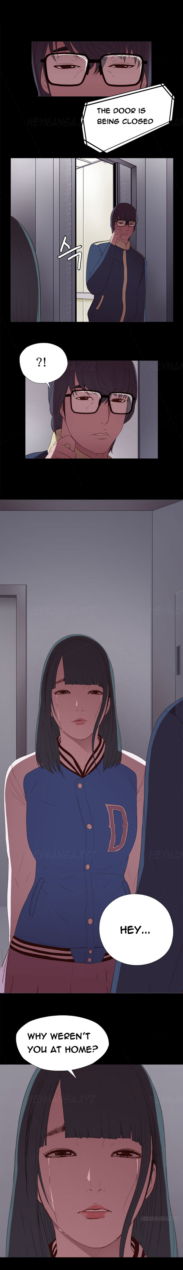 隣の女の子Ch.1-8（英語）（進行中）