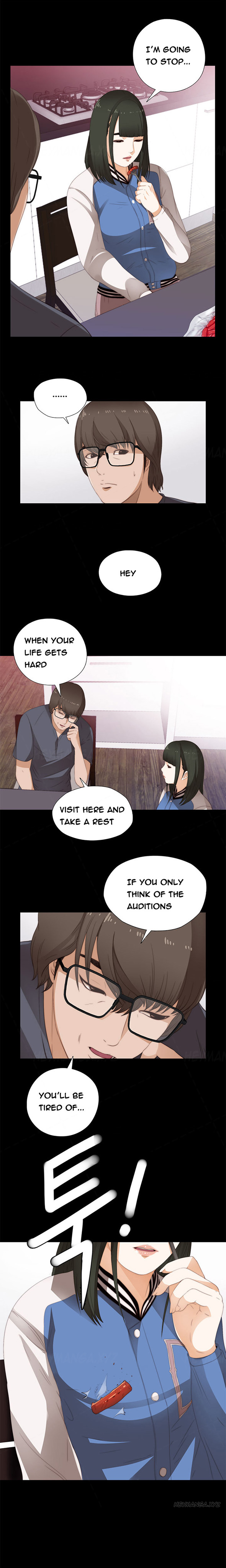 隣の女の子Ch.1-8（英語）（進行中）