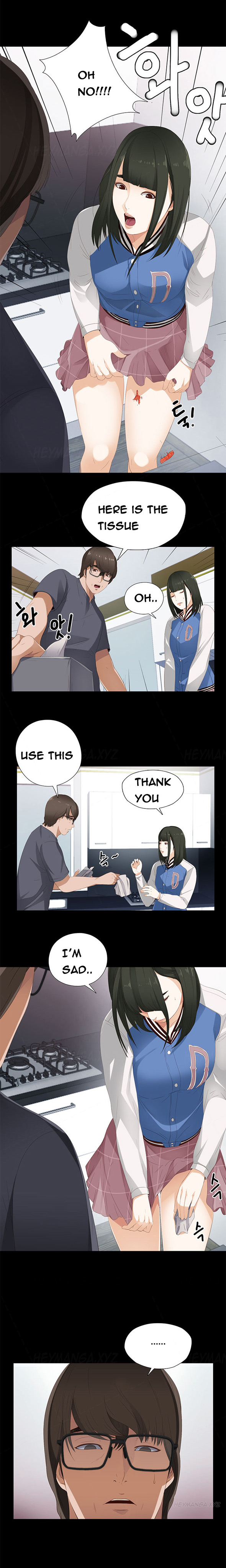 隣の女の子Ch.1-8（英語）（進行中）