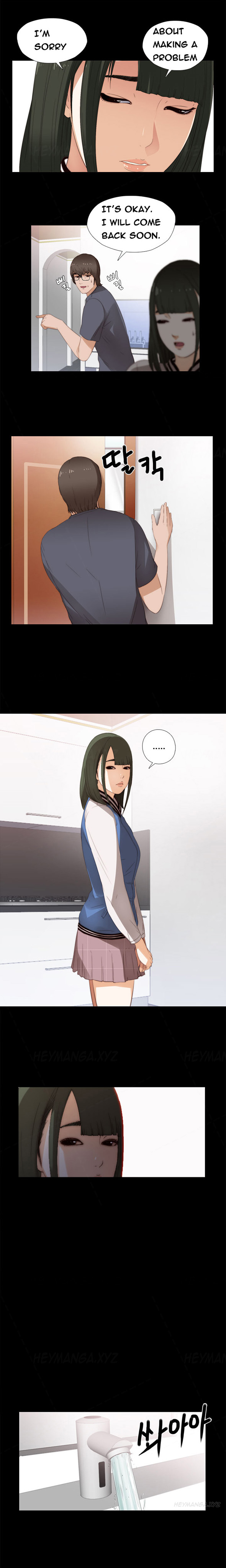 隣の女の子Ch.1-8（英語）（進行中）