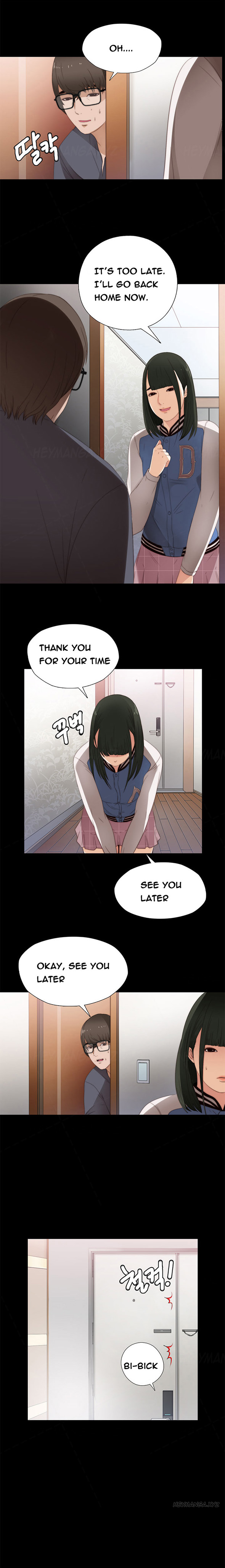 隣の女の子Ch.1-8（英語）（進行中）
