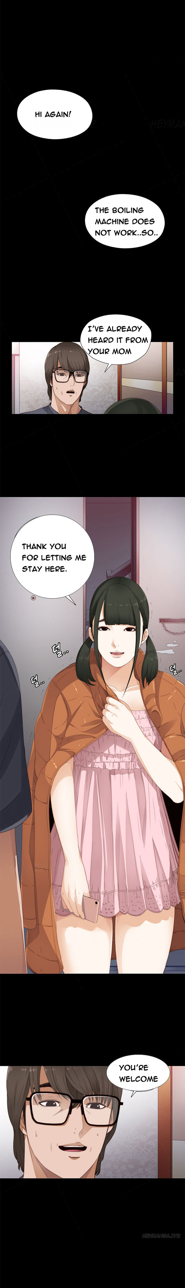 隣の女の子Ch.1-8（英語）（進行中）