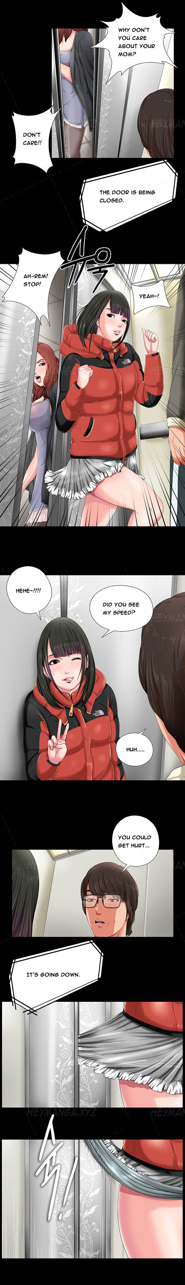 隣の女の子Ch.1-8（英語）（進行中）