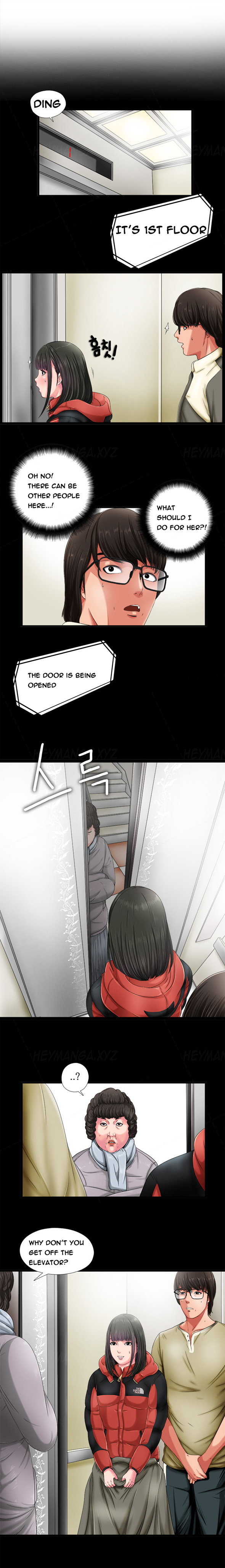 隣の女の子Ch.1-8（英語）（進行中）