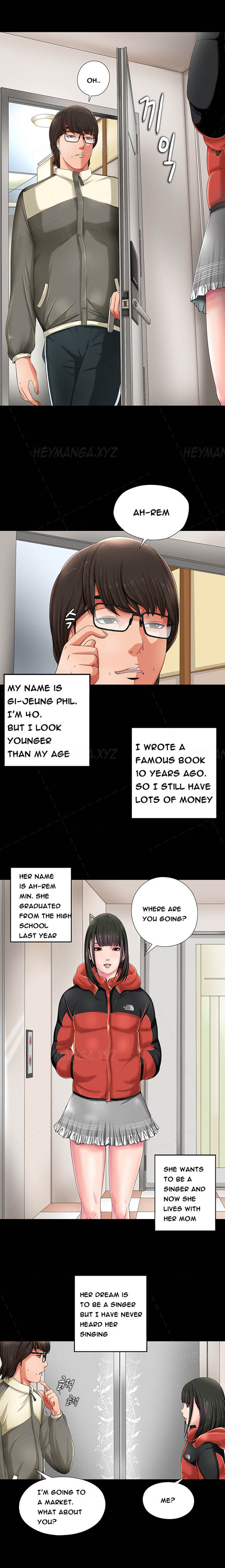 隣の女の子Ch.1-8（英語）（進行中）