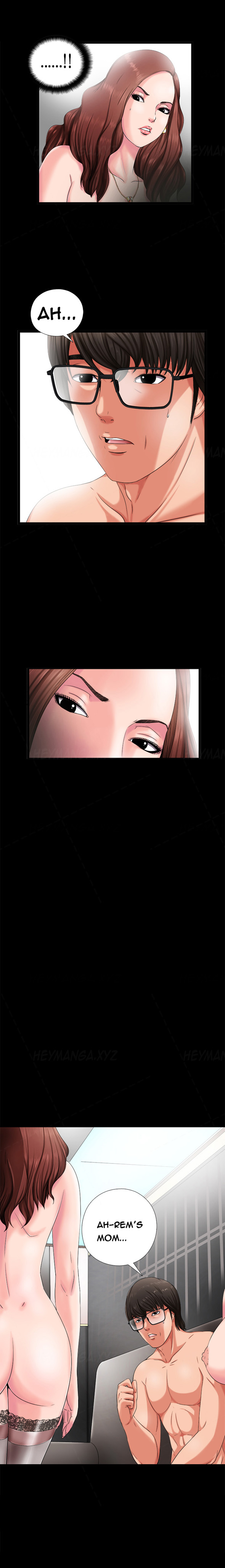 隣の女の子Ch.1-8（英語）（進行中）