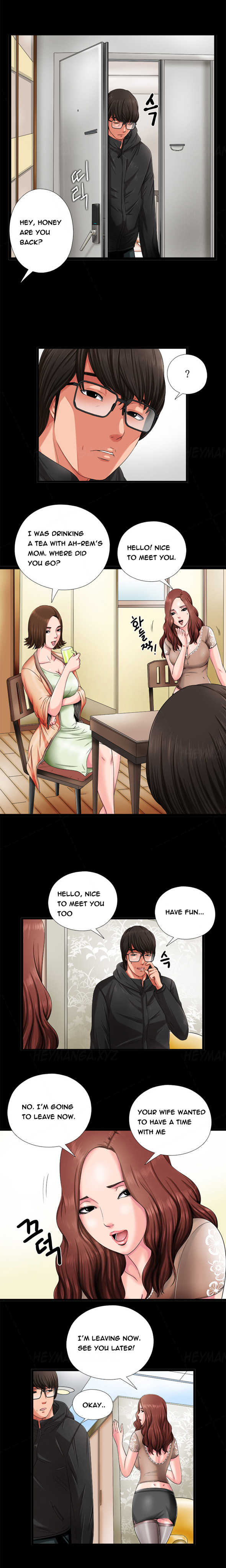 隣の女の子Ch.1-8（英語）（進行中）