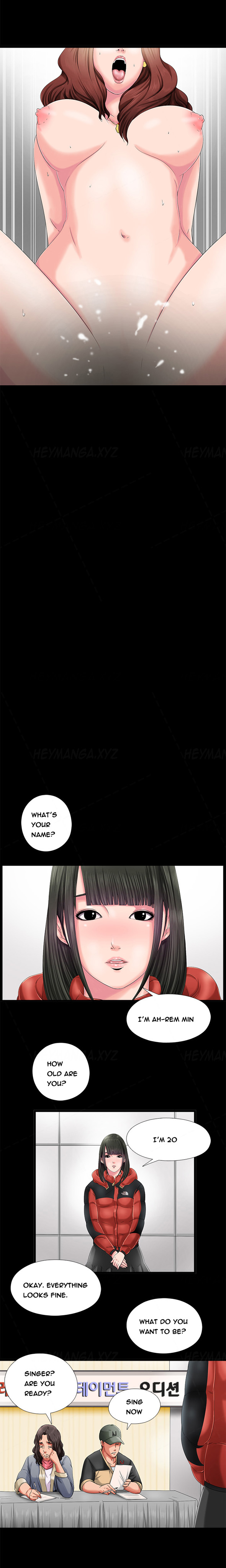 隣の女の子Ch.1-8（英語）（進行中）