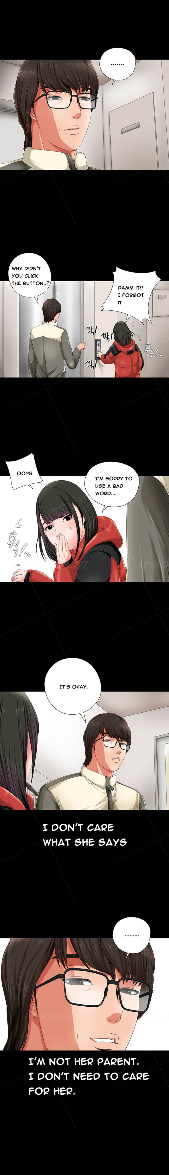隣の女の子Ch.1-8（英語）（進行中）