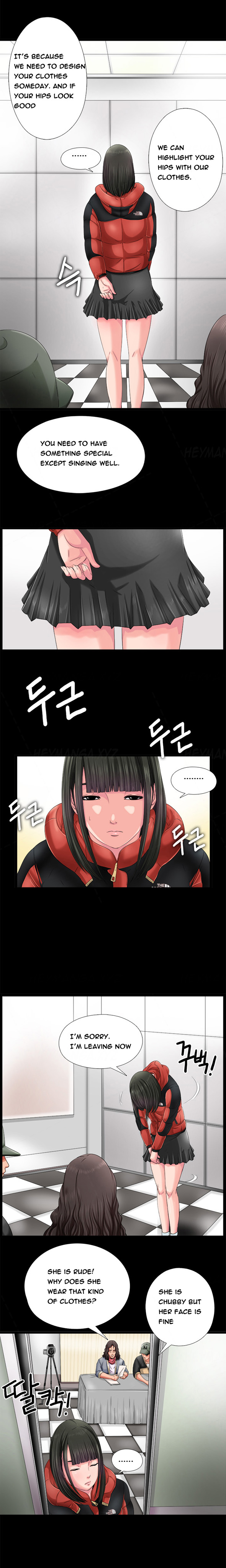 隣の女の子Ch.1-8（英語）（進行中）