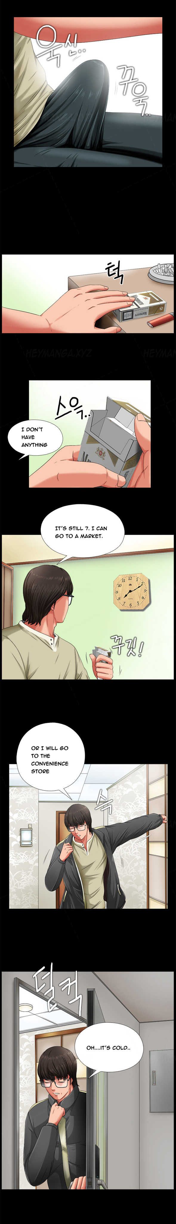 隣の女の子Ch.1-8（英語）（進行中）
