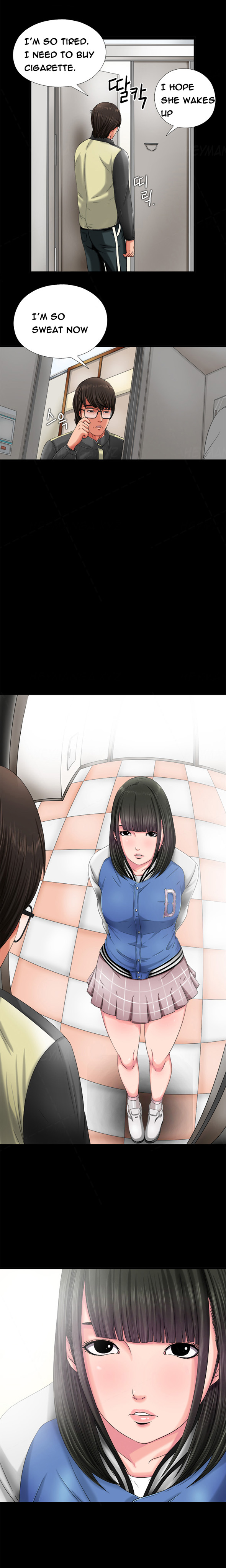 隣の女の子Ch.1-8（英語）（進行中）