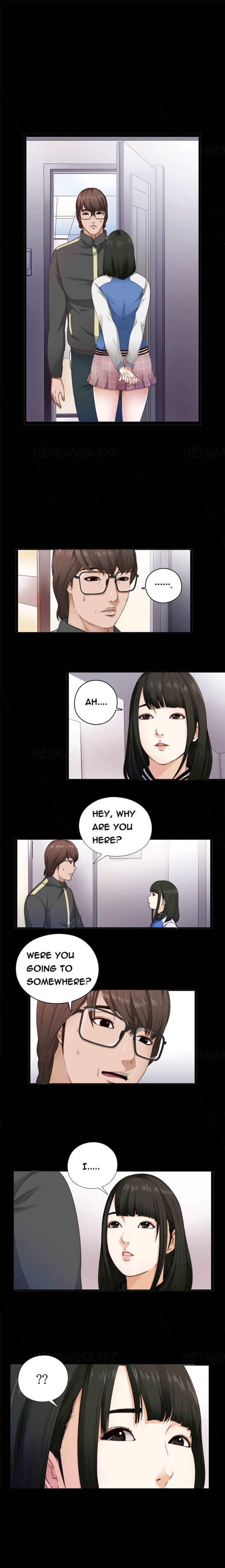 隣の女の子Ch.1-8（英語）（進行中）