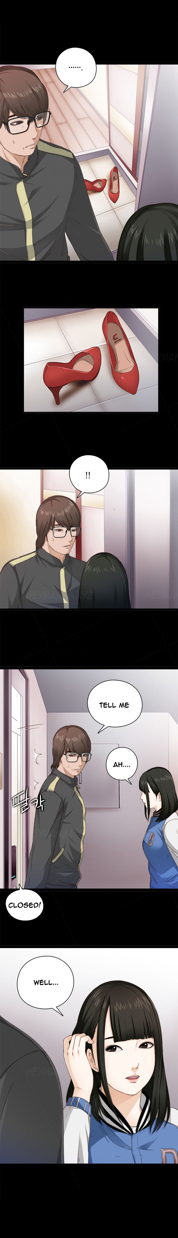 隣の女の子Ch.1-8（英語）（進行中）