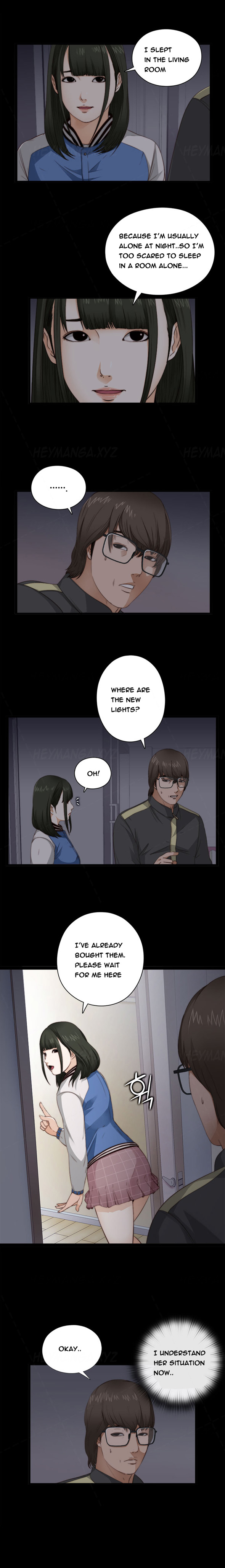 隣の女の子Ch.1-8（英語）（進行中）