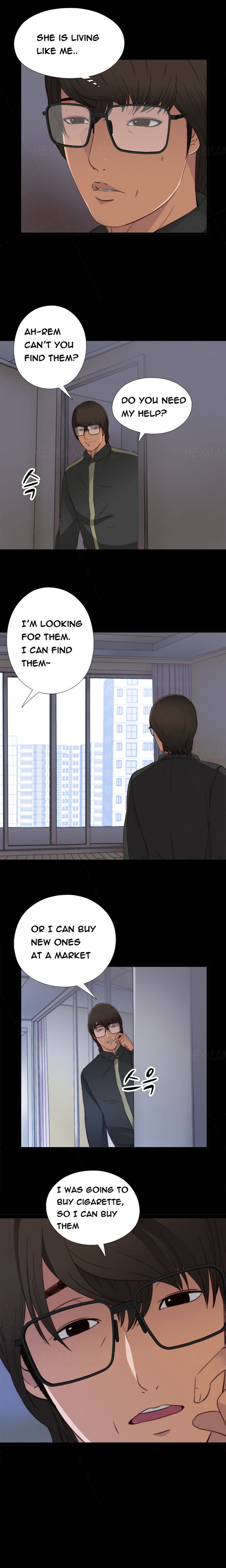 隣の女の子Ch.1-8（英語）（進行中）