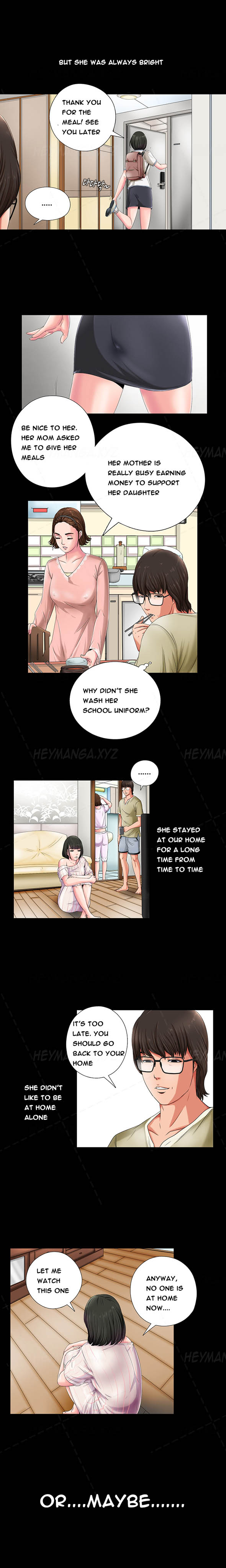 隣の女の子Ch.1-8（英語）（進行中）