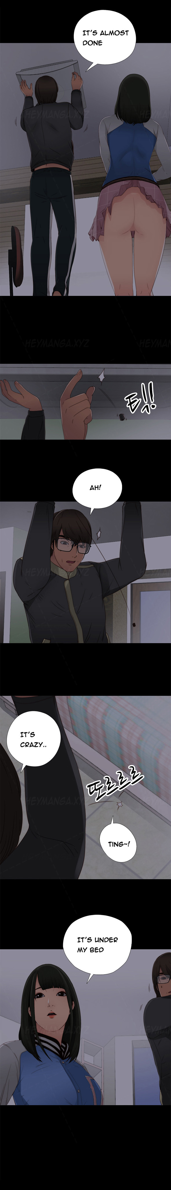 隣の女の子Ch.1-8（英語）（進行中）