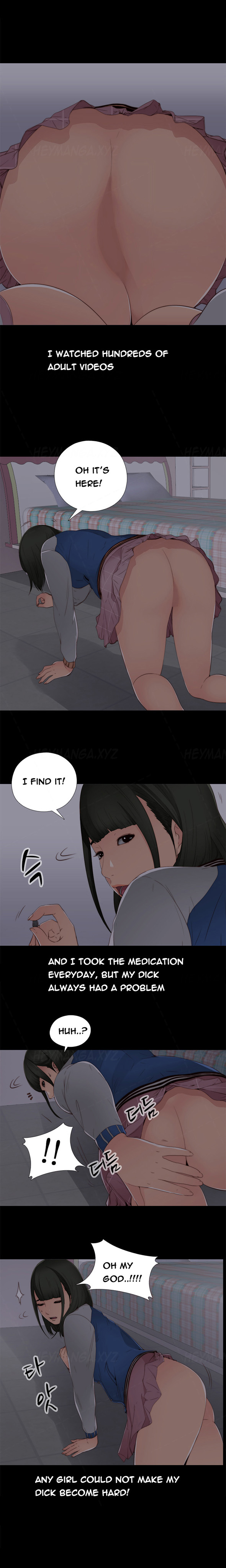 隣の女の子Ch.1-8（英語）（進行中）