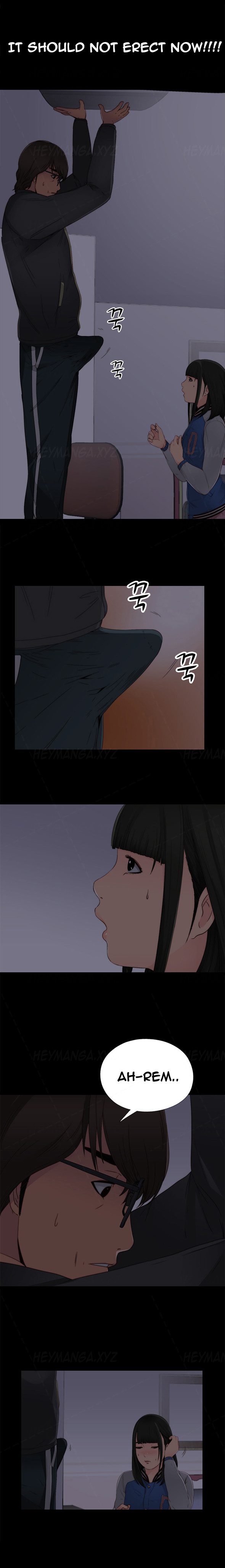 隣の女の子Ch.1-8（英語）（進行中）