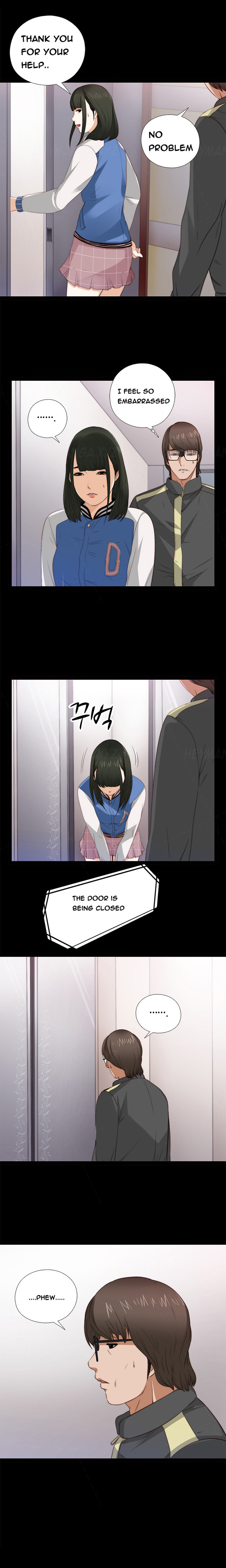隣の女の子Ch.1-8（英語）（進行中）