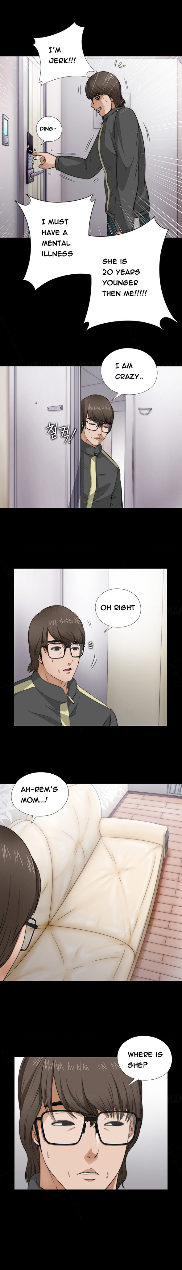 隣の女の子Ch.1-8（英語）（進行中）
