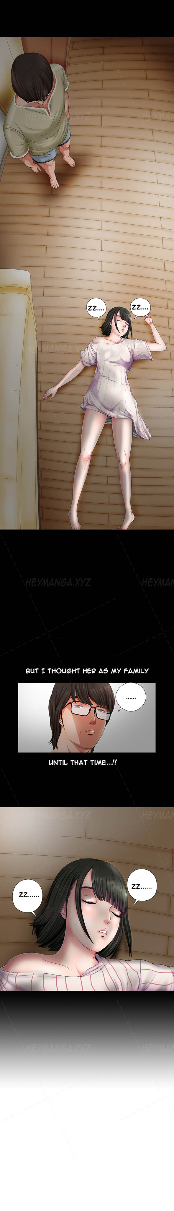 隣の女の子Ch.1-8（英語）（進行中）