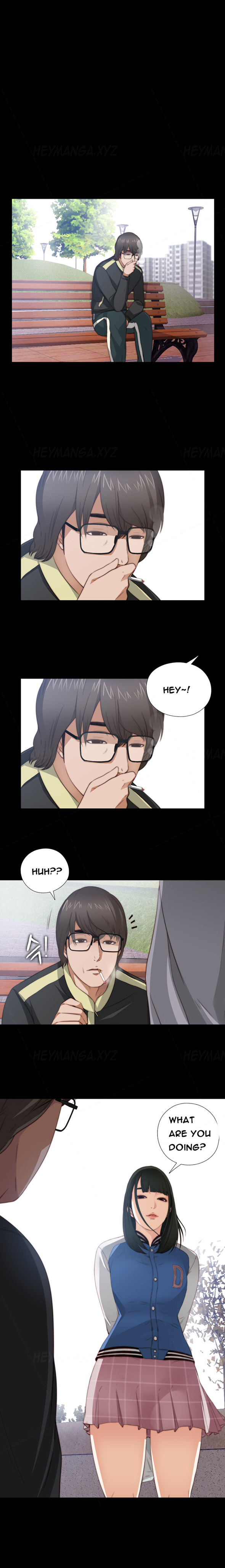 隣の女の子Ch.1-8（英語）（進行中）