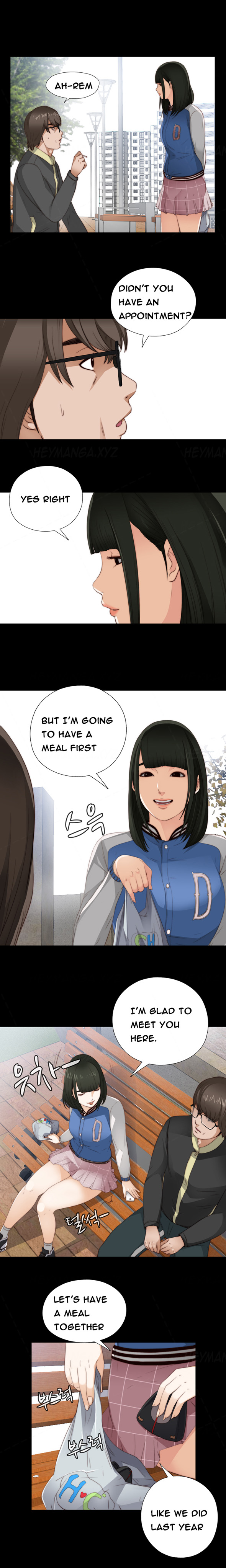 隣の女の子Ch.1-8（英語）（進行中）