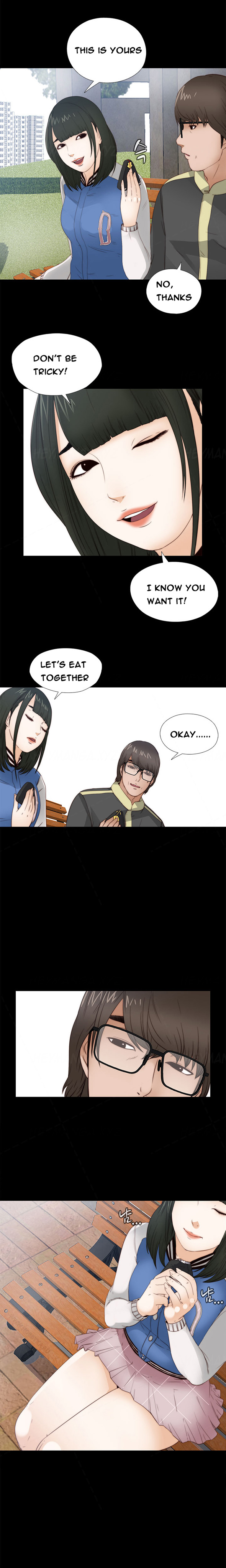 隣の女の子Ch.1-8（英語）（進行中）