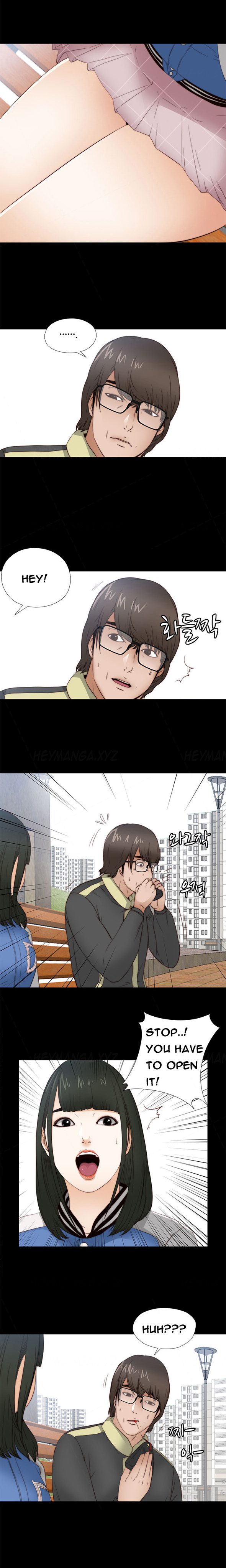 隣の女の子Ch.1-8（英語）（進行中）