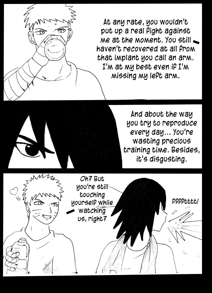 【CecyartbyTenshi】エントレラルナイエルソルキャップ。 01-03（ナルト）[英語] [EHCOVE]