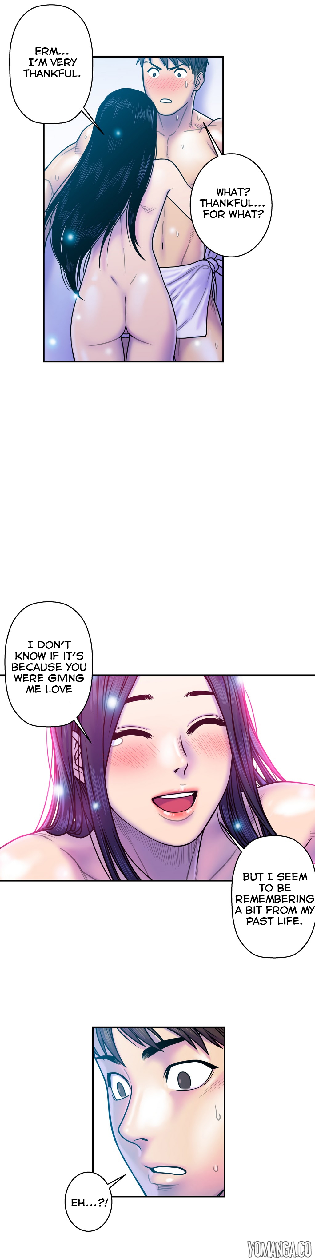 Ghost Love Ch.1-11（英語）（YoManga）（継続中）