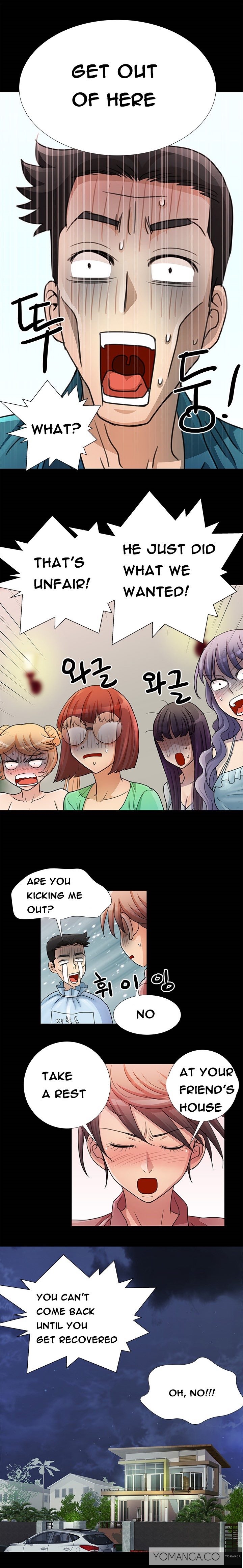 [氏。ムン]私が言うようにあなたはしますか？ Ch.1-20（英語）