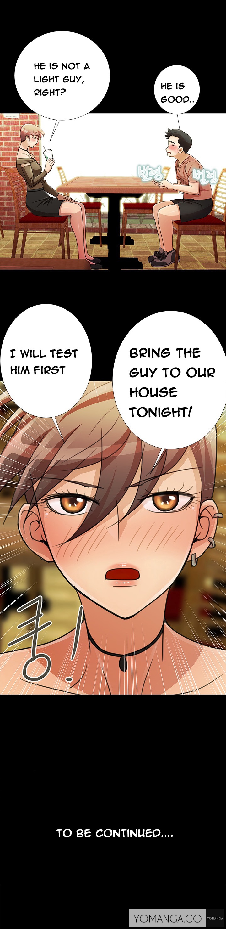 [氏。ムン]私が言うようにあなたはしますか？ Ch.1-20（英語）