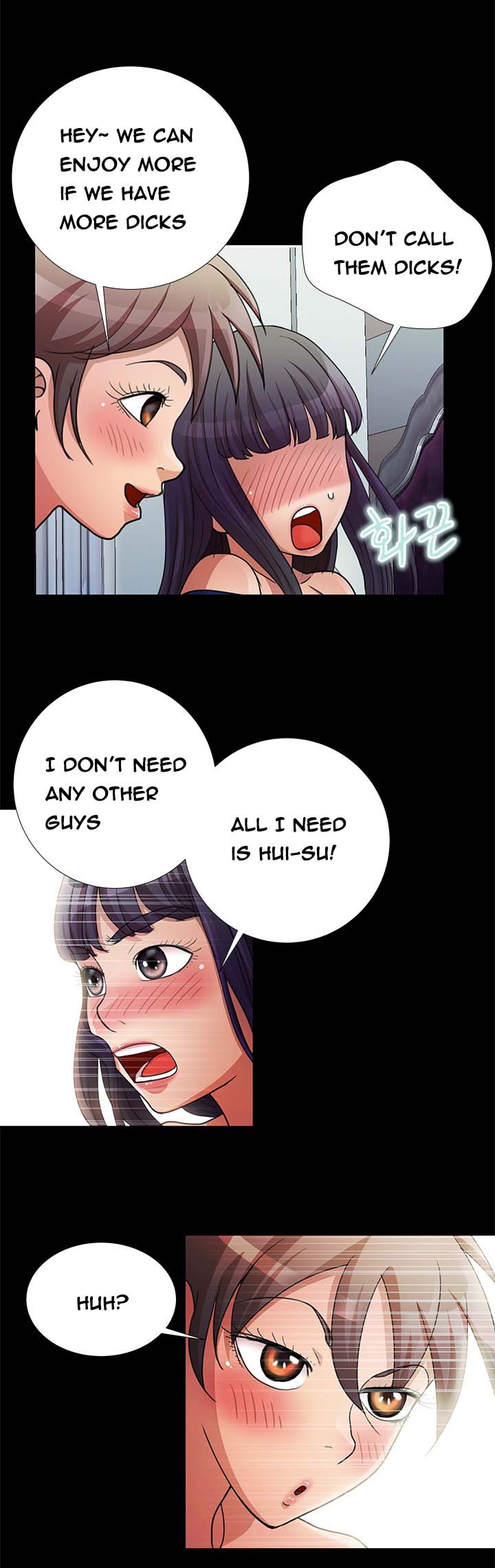 [氏。ムン]私が言うようにあなたはしますか？ Ch.1-20（英語）