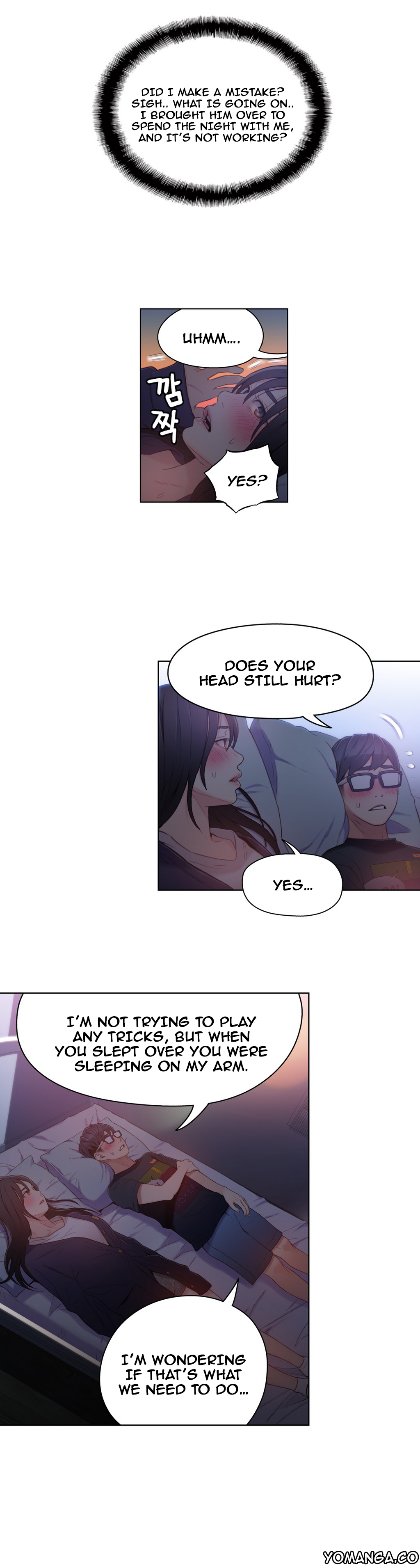 【BAKヒョンジュン】SweetGuy Ch.1-53（英語）（YoManga）（進行中）