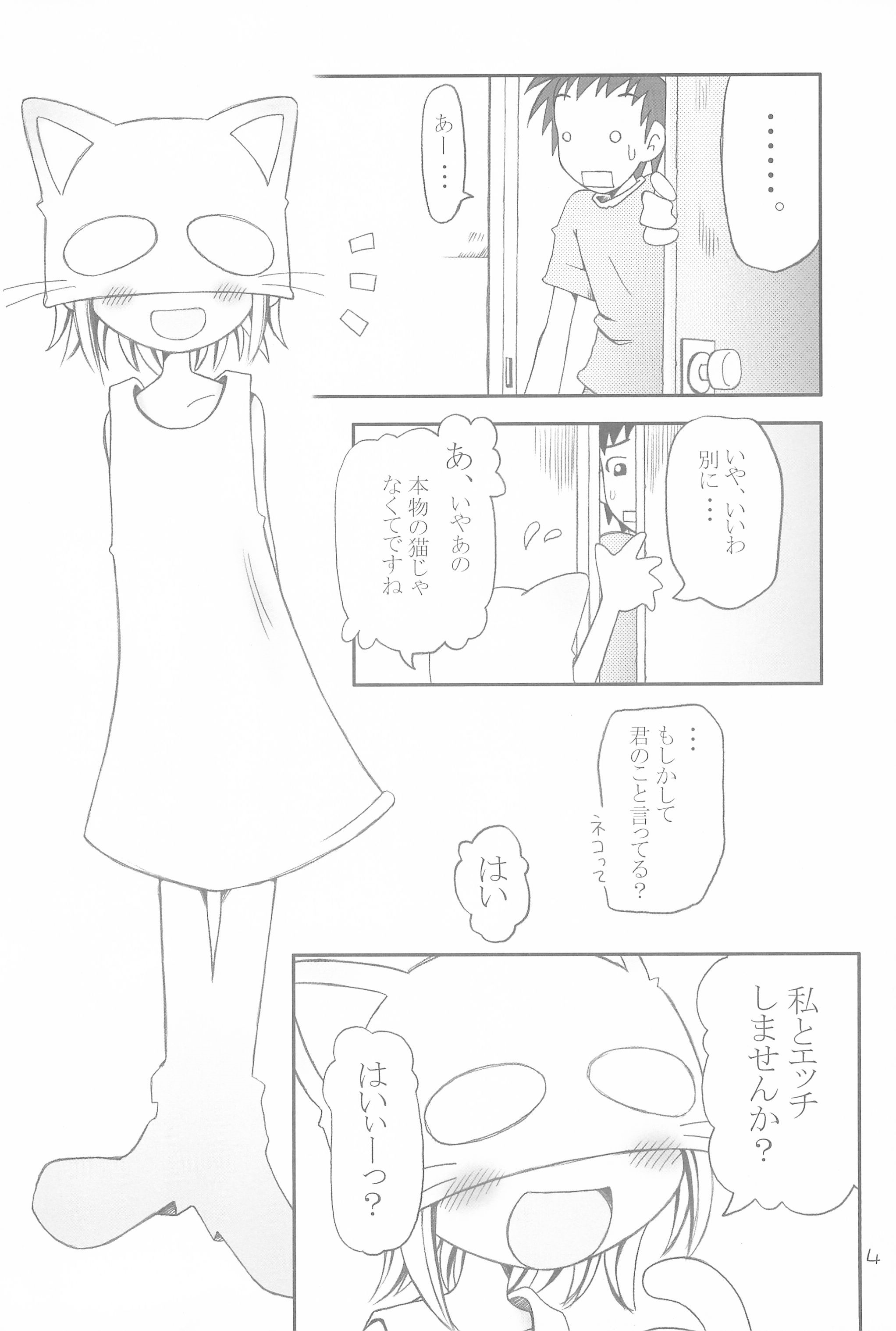 (C66) [まるの計画 (まるのすけ)] コネコノホホエミ