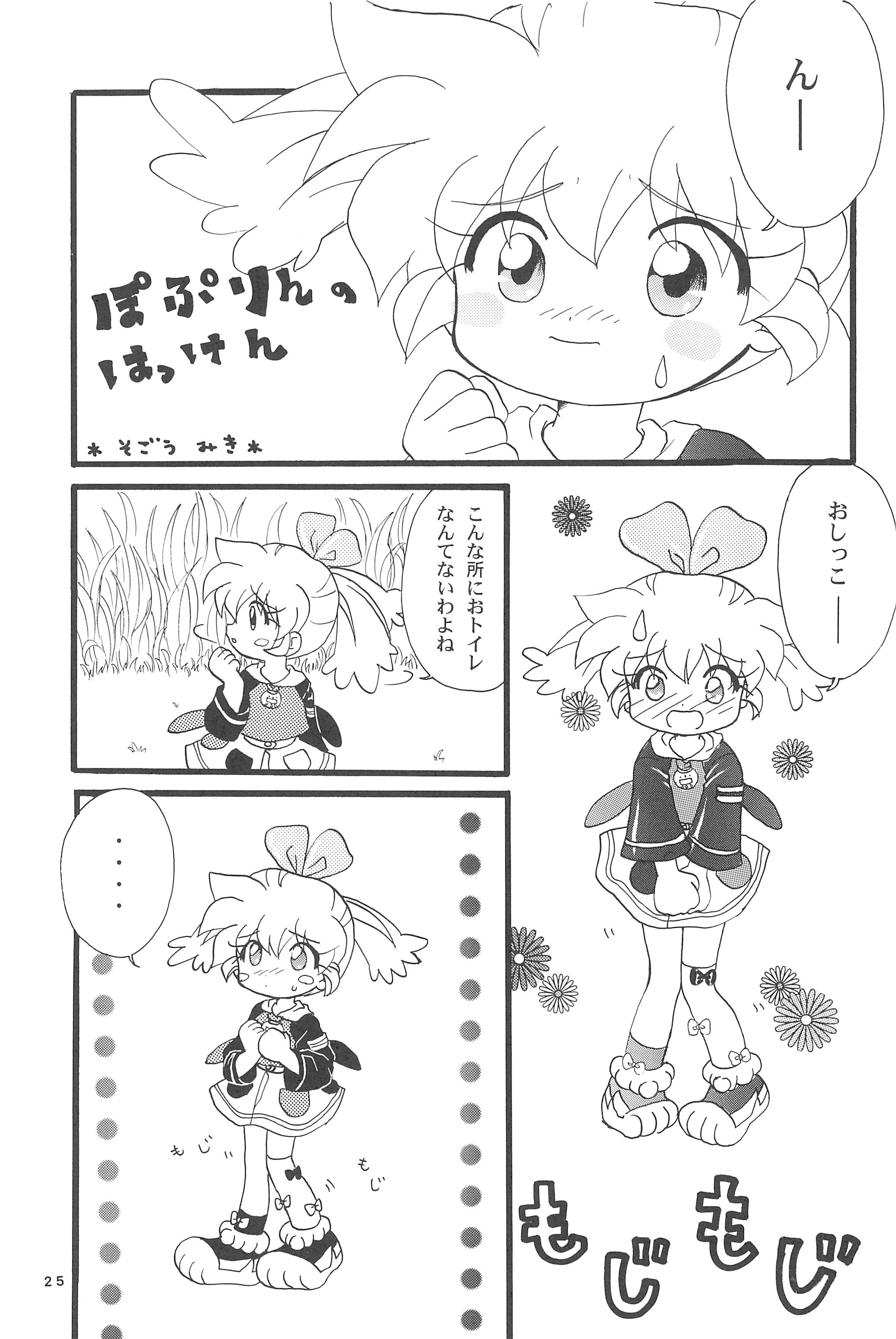 (C55) [メルヘン本舗 (よろず)] ぽぷりのお薬屋しゃん3 (ふしぎ魔法ファンファンファーマシィー)
