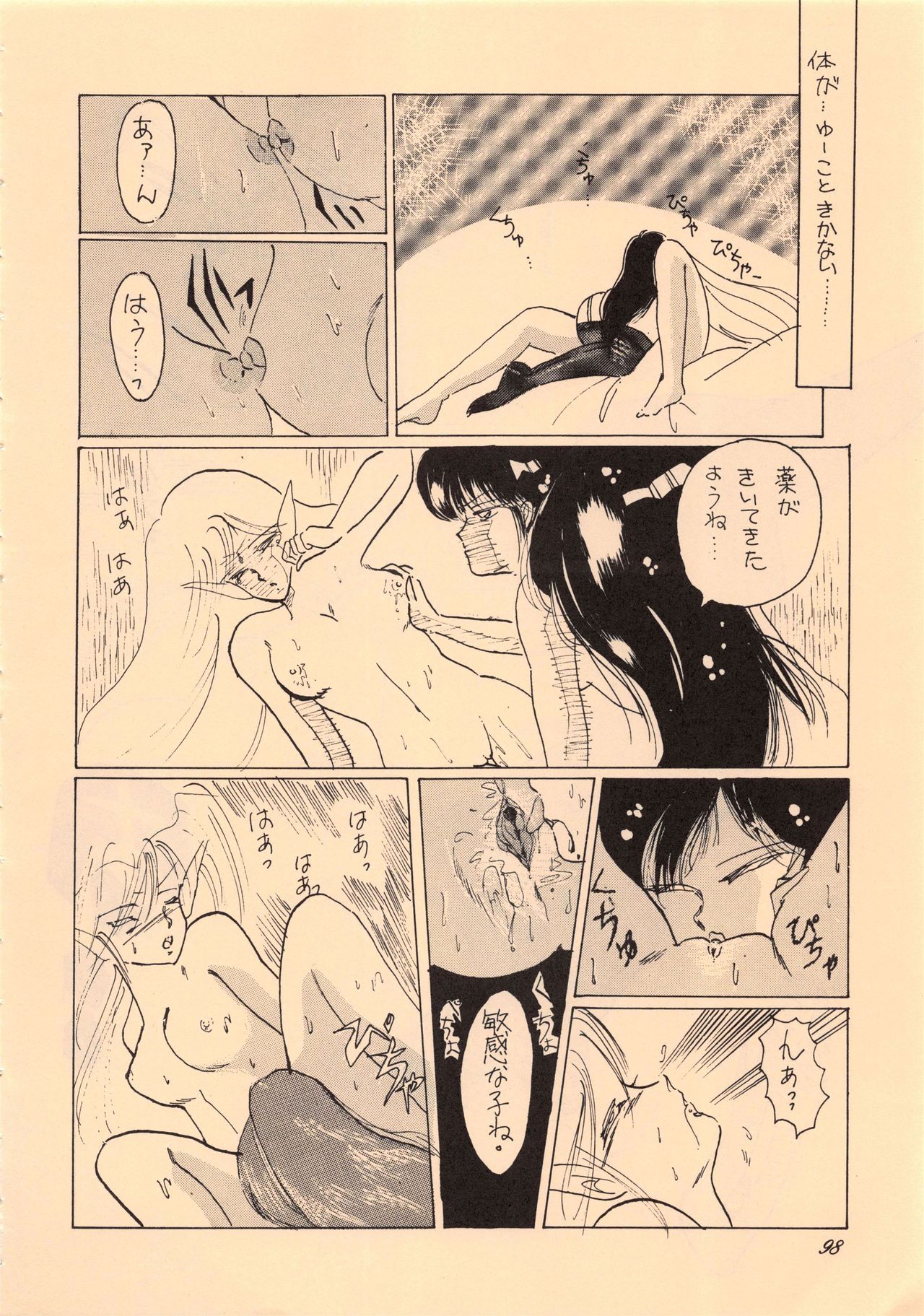 (C38) [わくわく動物園 (よろず)] エルフの娘 改訂版 ( ロードス島戦記)