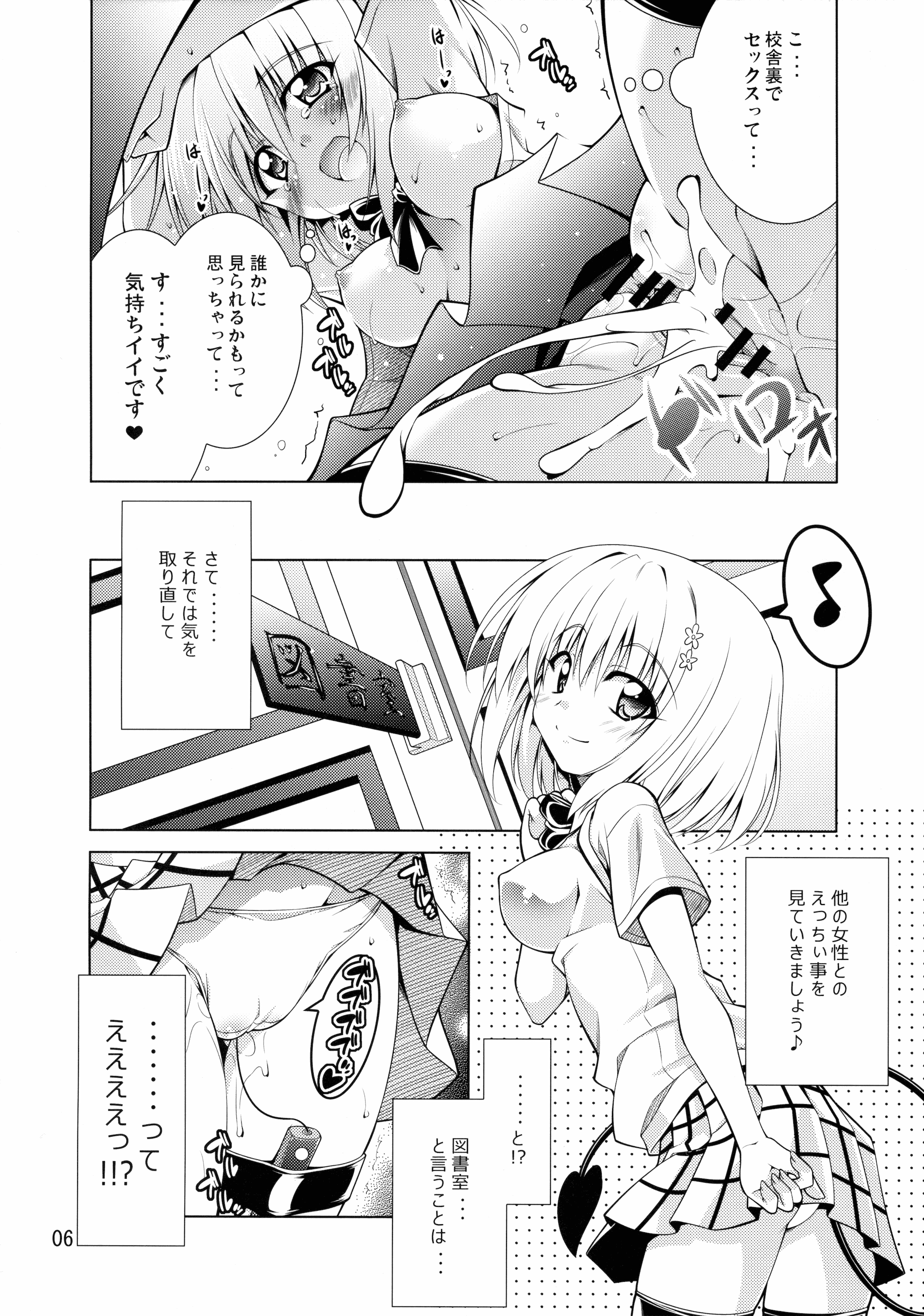 (C89) [BBG (葵蜜柑)] リトさんのハーレム性活2 (ToLOVEる ダークネス)