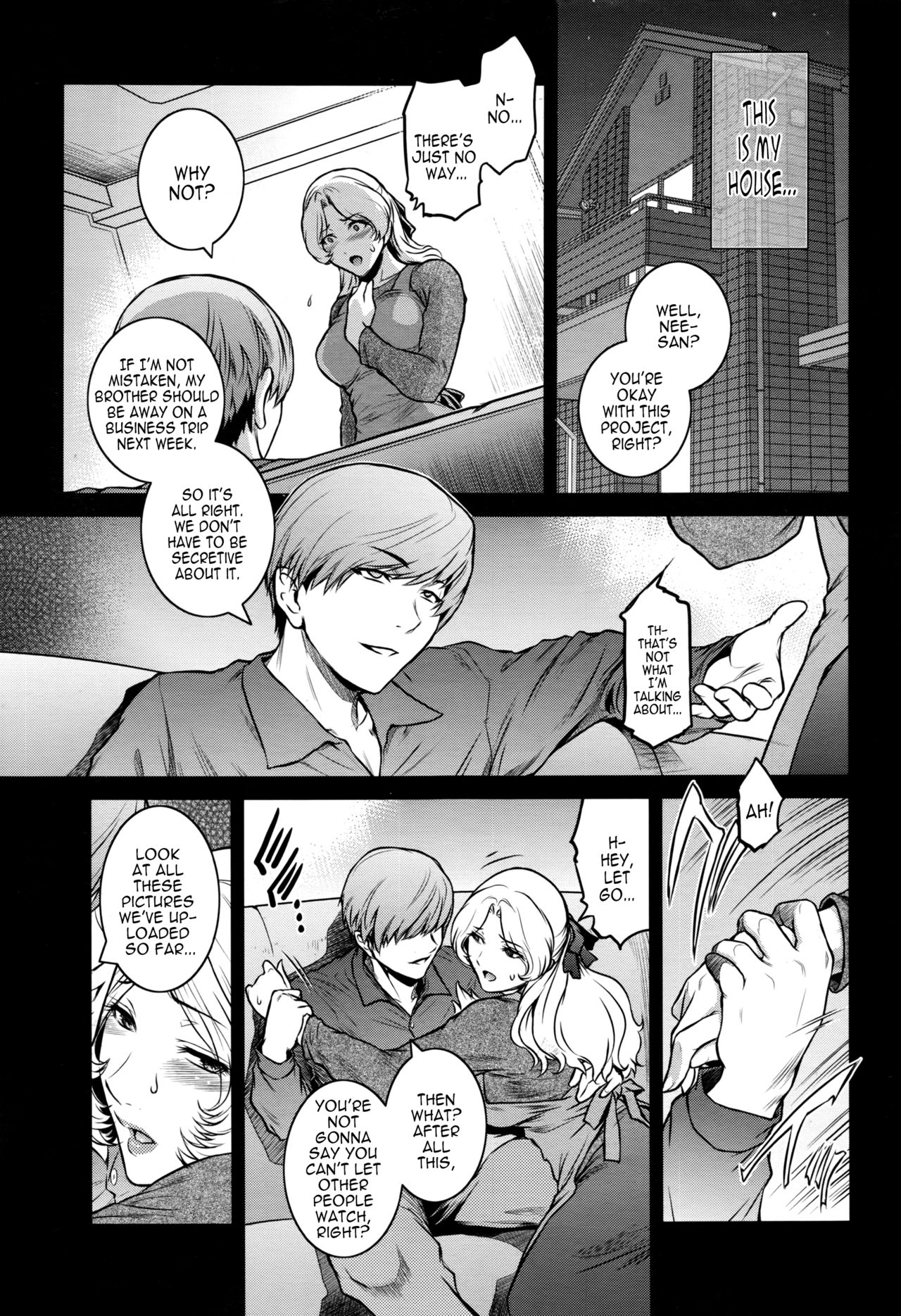 【ココノキナオ】冴子Ch。 1-2 [英語] [desudesu + Brolen]