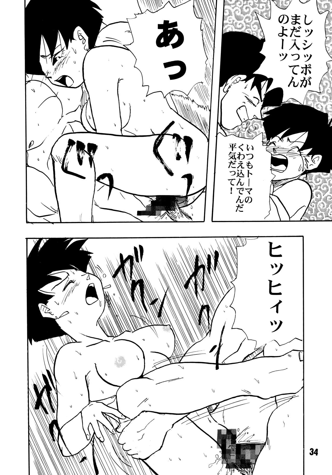 (C51) [ちり紙小屋、ふすま御殿 (障子張子)] ZZZ (ドラゴンボールZ)