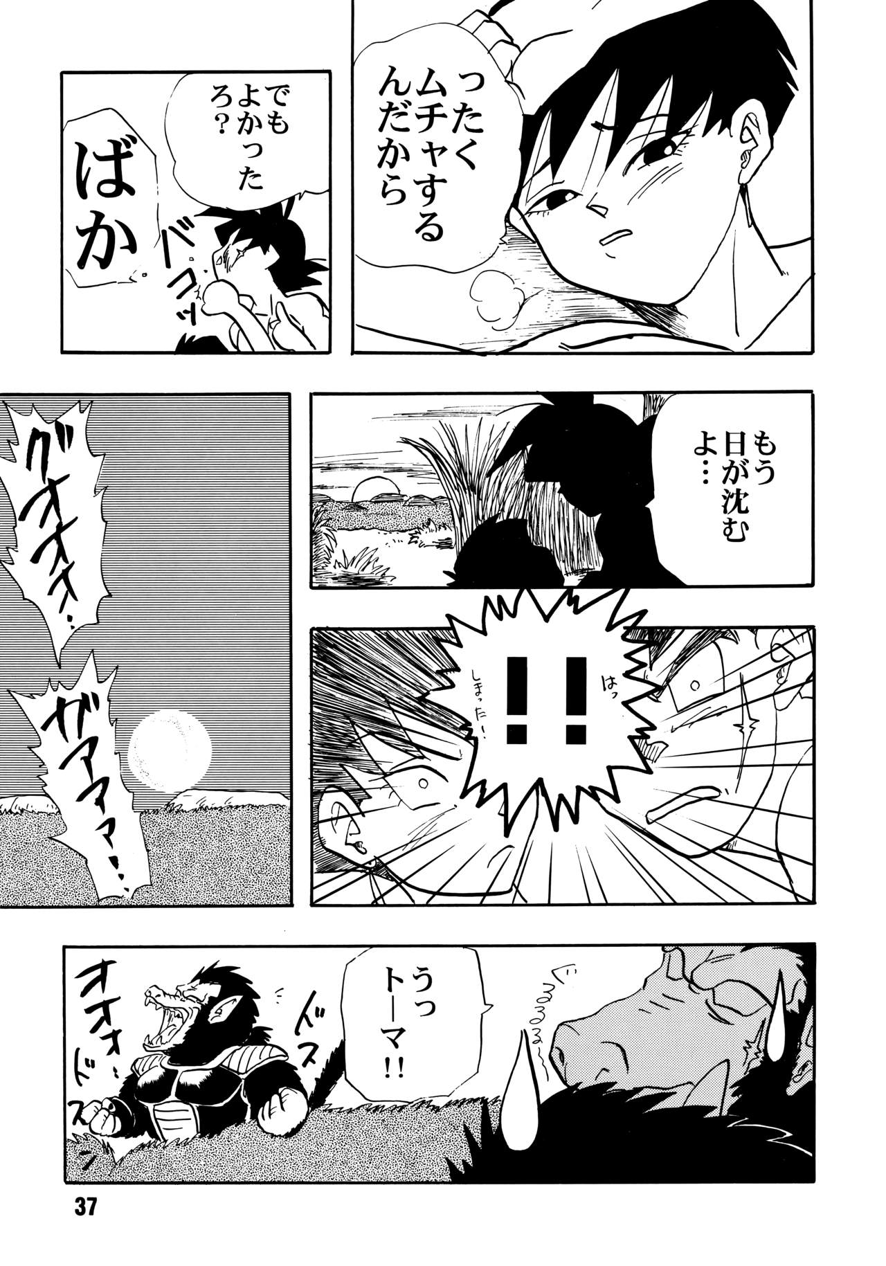 (C51) [ちり紙小屋、ふすま御殿 (障子張子)] ZZZ (ドラゴンボールZ)