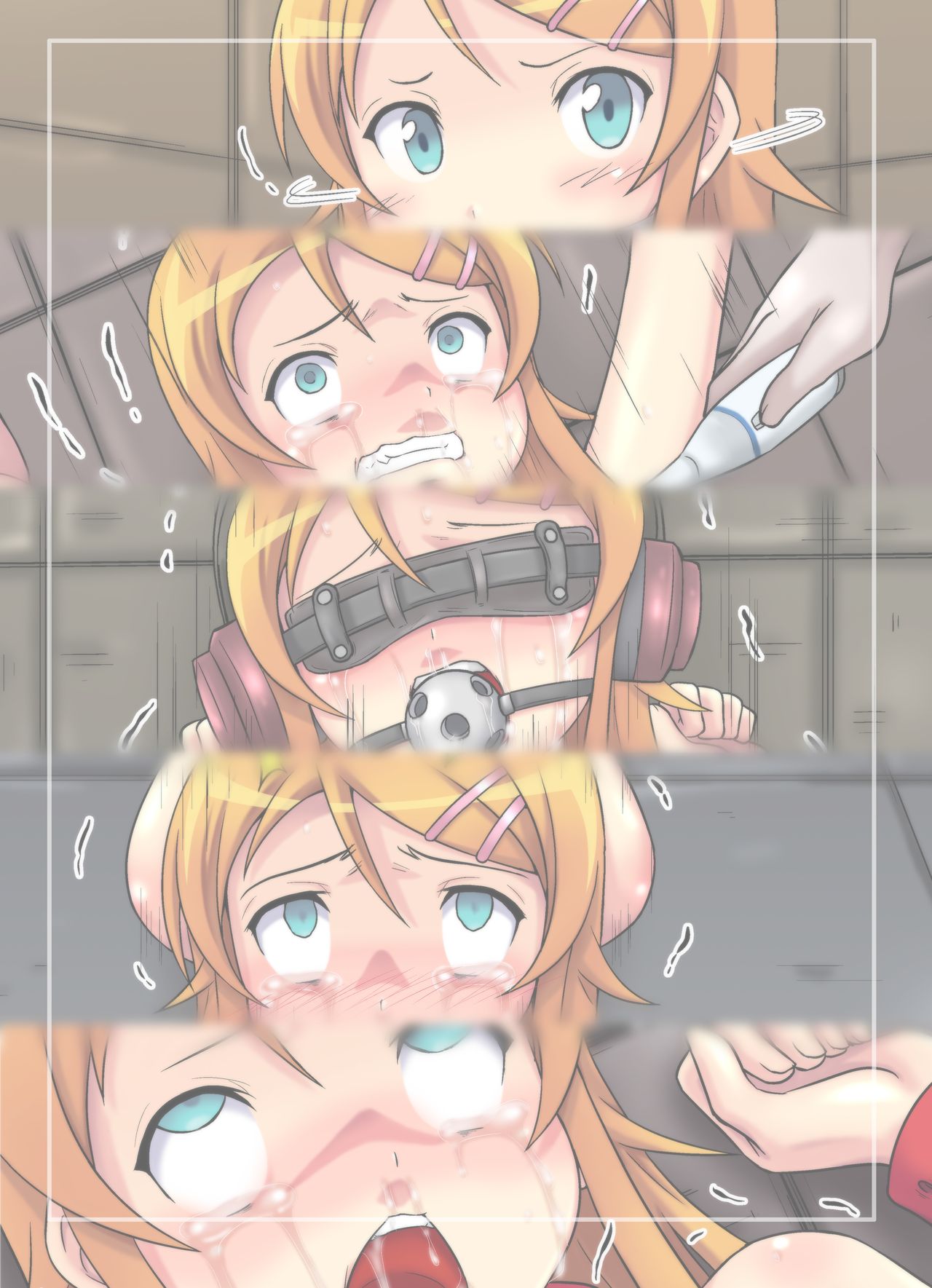 [ちらりずむ (ヒダカトヲル)] 桐乃の日記 (俺の妹がこんなにかわいいわけがない) [DL版]