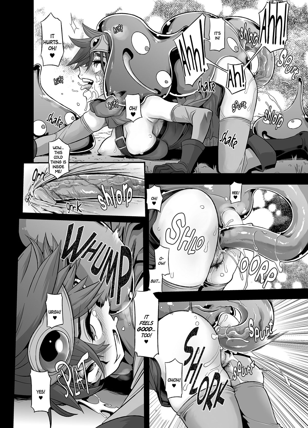 [DA HOOTCH (新堂エル)] 女ゆうしゃノ旅 (ドラゴンクエストIII) [英訳] [DL版]