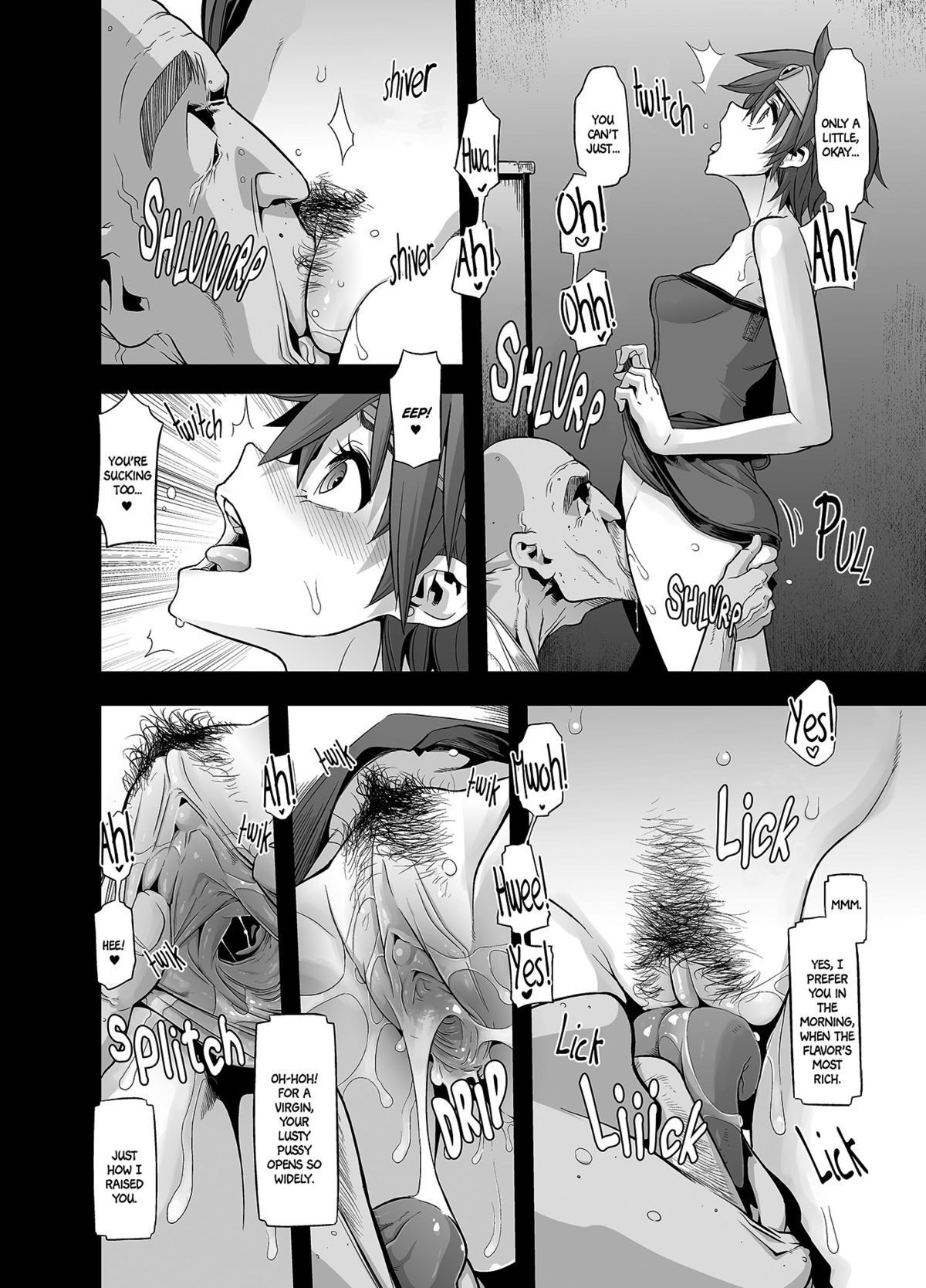 [DA HOOTCH (新堂エル)] 女ゆうしゃノ旅 (ドラゴンクエストIII) [英訳] [DL版]