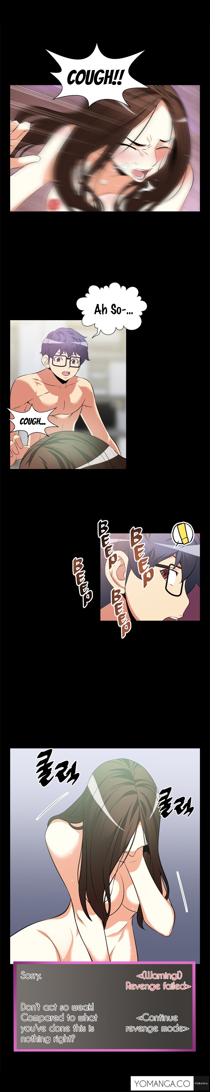 【狂気】ラブパラメータCh.1-44（英語）（YoManga）（進行中）