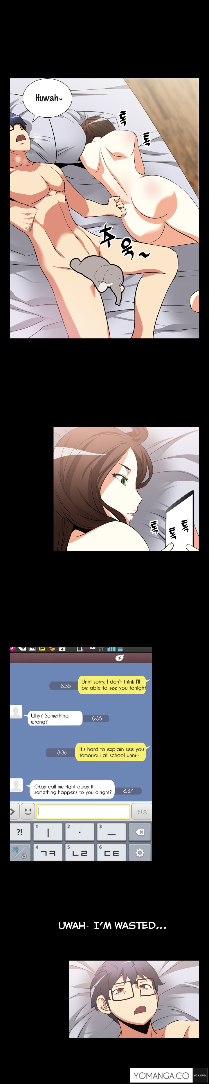 【狂気】ラブパラメータCh.1-44（英語）（YoManga）（進行中）