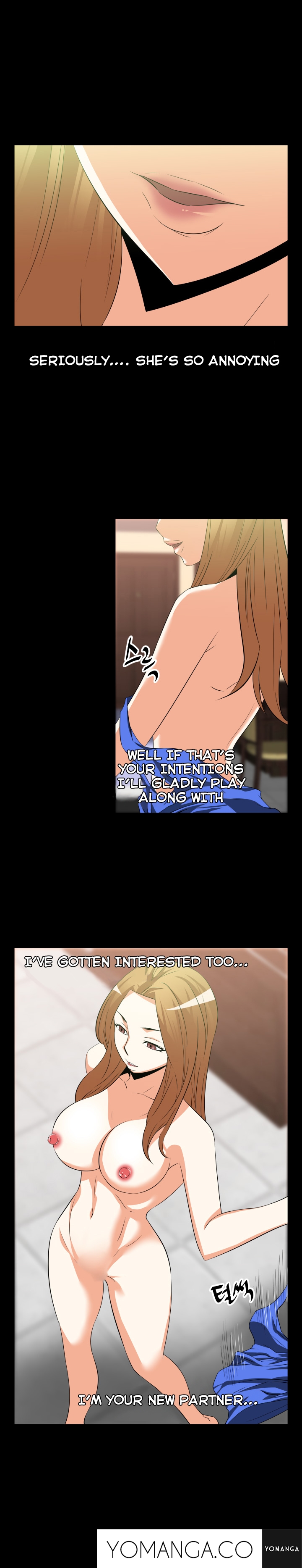 【狂気】ラブパラメータCh.1-44（英語）（YoManga）（進行中）